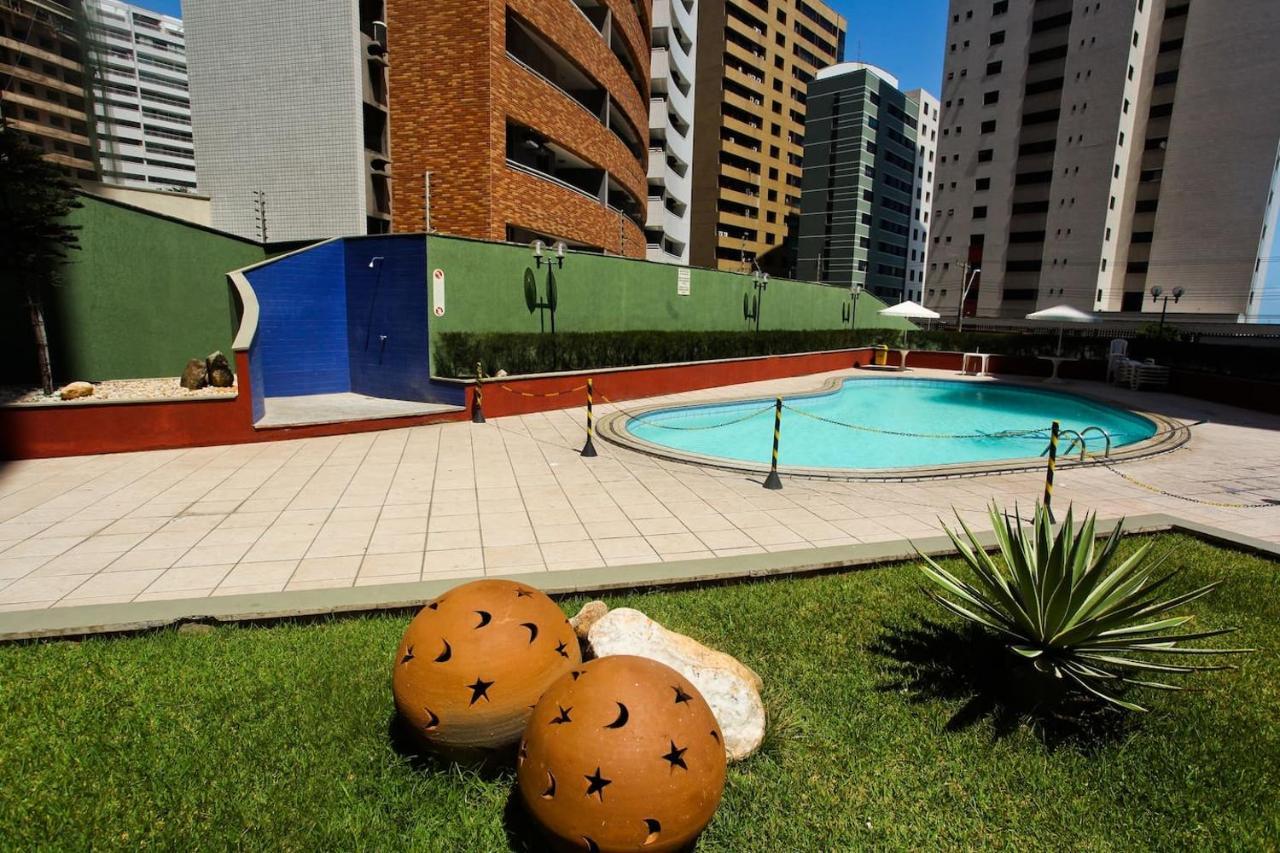Excelente Apto Com Vista Mar Na Praia De Iracema Fortaleza  Eksteriør bilde