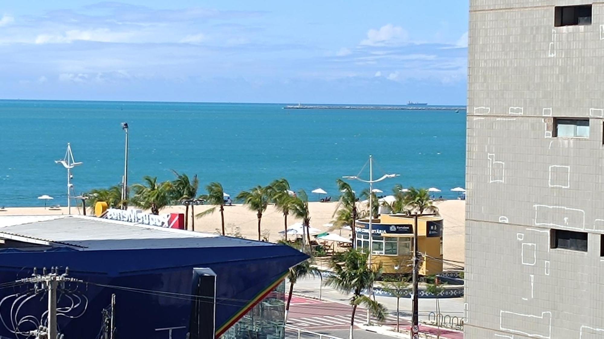 Excelente Apto Com Vista Mar Na Praia De Iracema Fortaleza  Eksteriør bilde