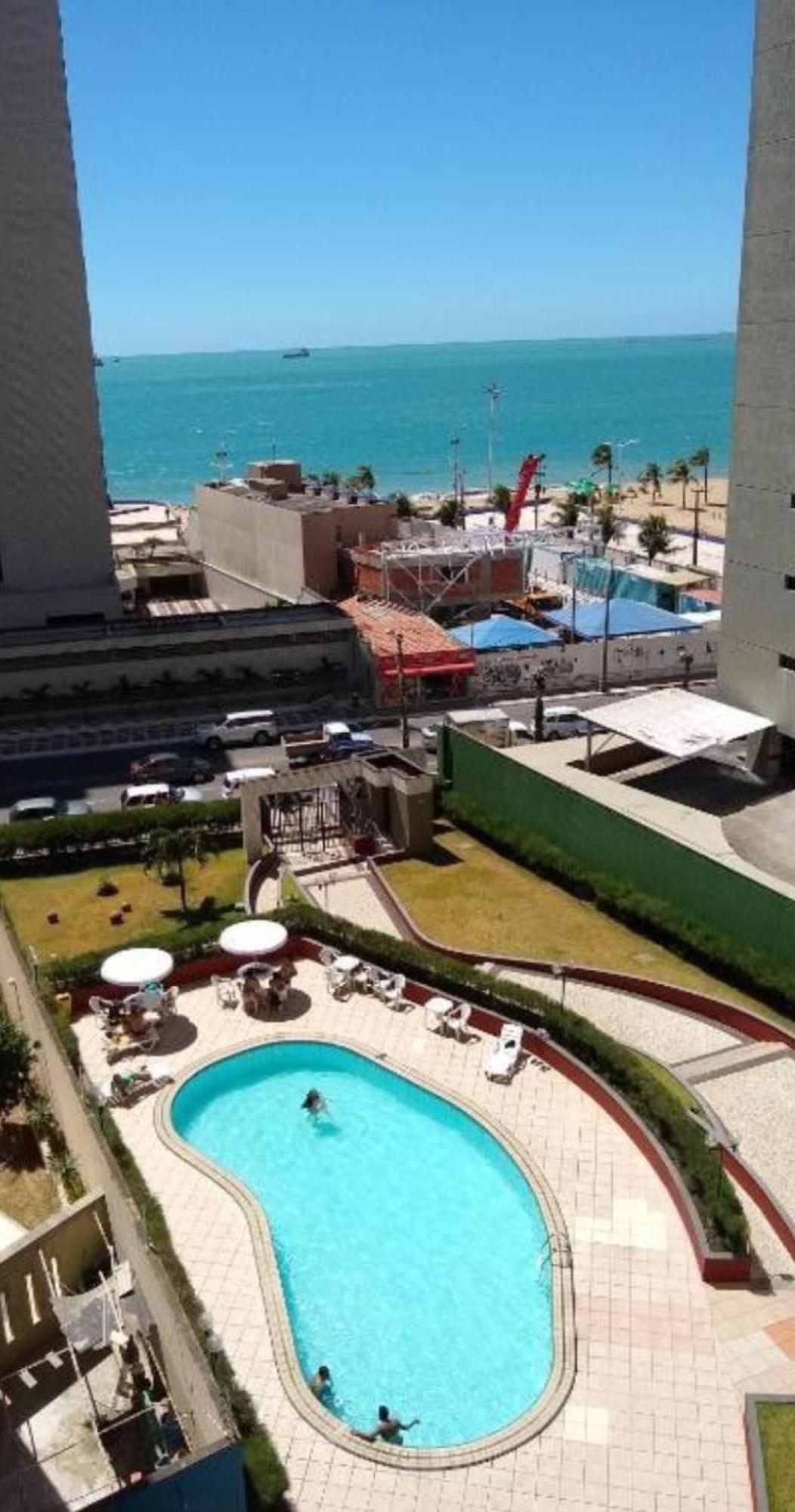 Excelente Apto Com Vista Mar Na Praia De Iracema Fortaleza  Eksteriør bilde