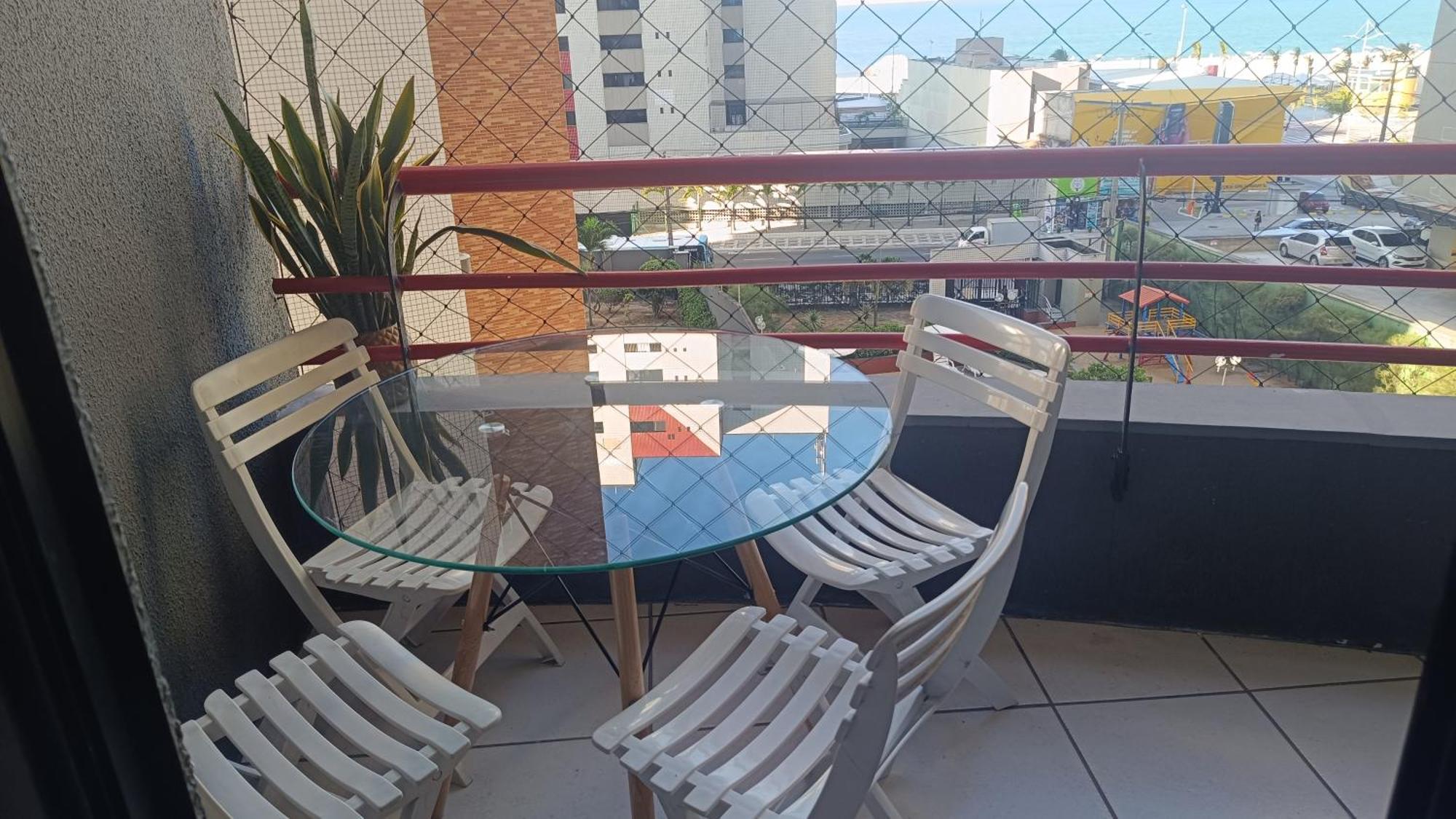 Excelente Apto Com Vista Mar Na Praia De Iracema Fortaleza  Eksteriør bilde